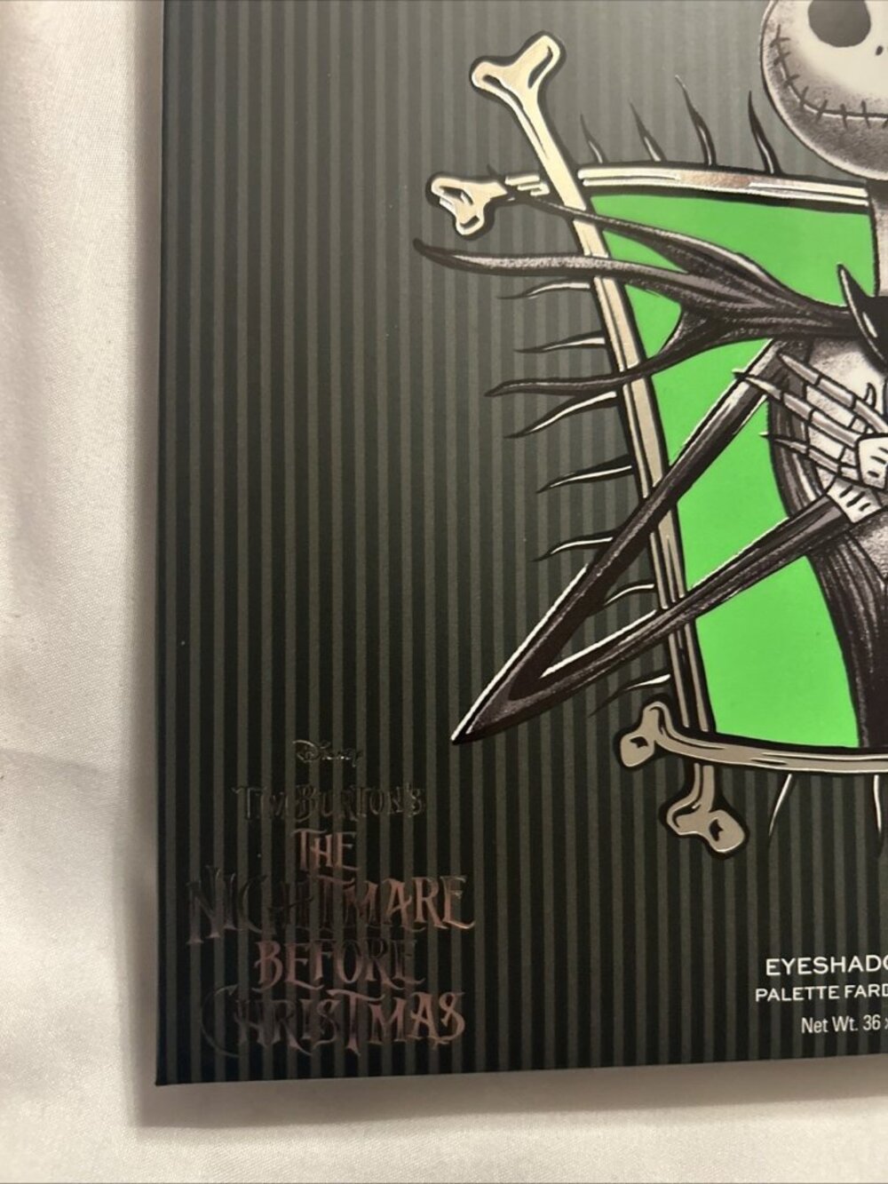 Revolution Nightmare Before Christmas Jack Eyeshadow Palette DISNEY TIM BURTON - Picture 5 of 10